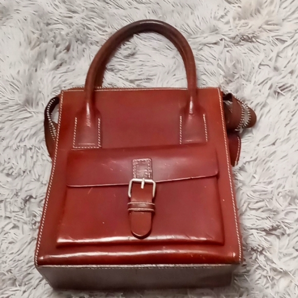 Vintage leather Gap purse - Picture 1 of 4